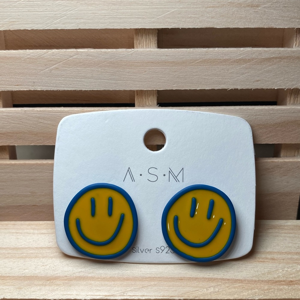 Smiley Earrings